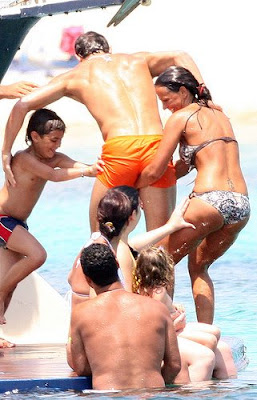 Cristiano Ronaldo Holidays 4