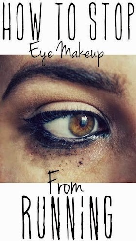 #Beauty : How to Stop Eye Makeup From Running