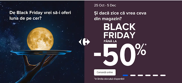 CARREFOUR Cataloage - Brosuri 01-30.11 2023 → BLACK FRIDAY 25.10 - 05.12