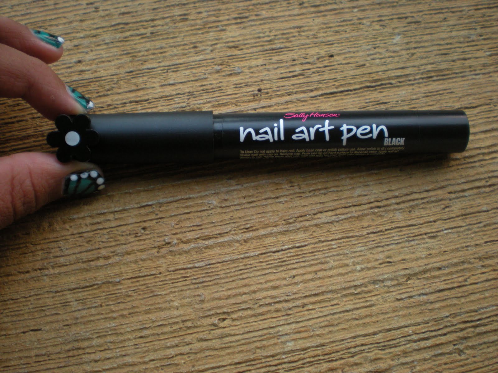 Posh for Polish Review Sally Hansen Nail Art Pen 