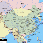 Mapa de Asia Imagen (china mapa)
