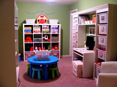 IHeart Organizing: March Featured Space: Kids - Perfect Play Haven