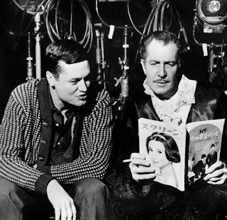 Roger Corman and Vincent Price