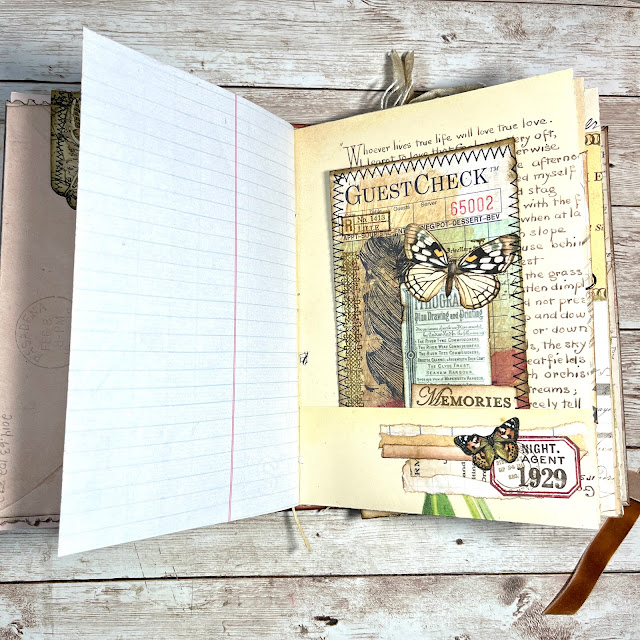 Vintage Journal Flip Through