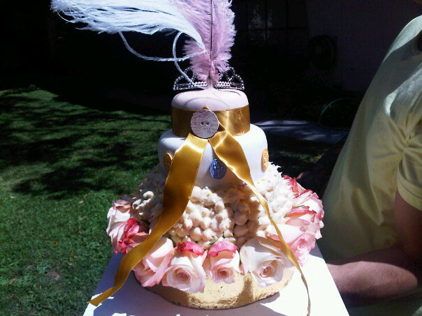 Marie Antoinette Wedding Cake