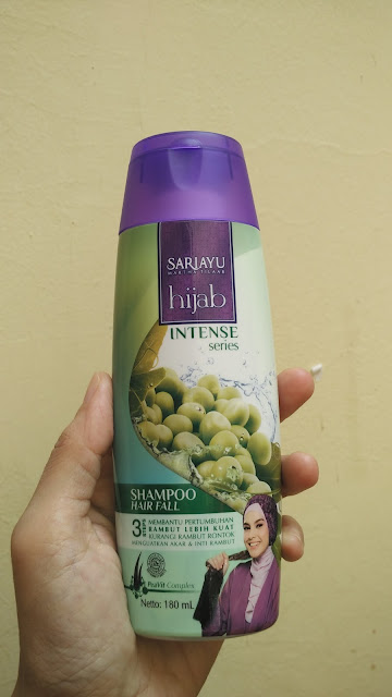Sari ayu hijab intense series shampoo hairfall