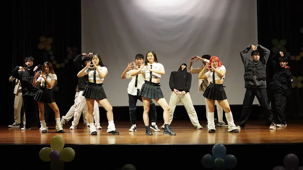 ▲大葉大學DN熱舞社開場表演。（記者林明佑翻攝）
