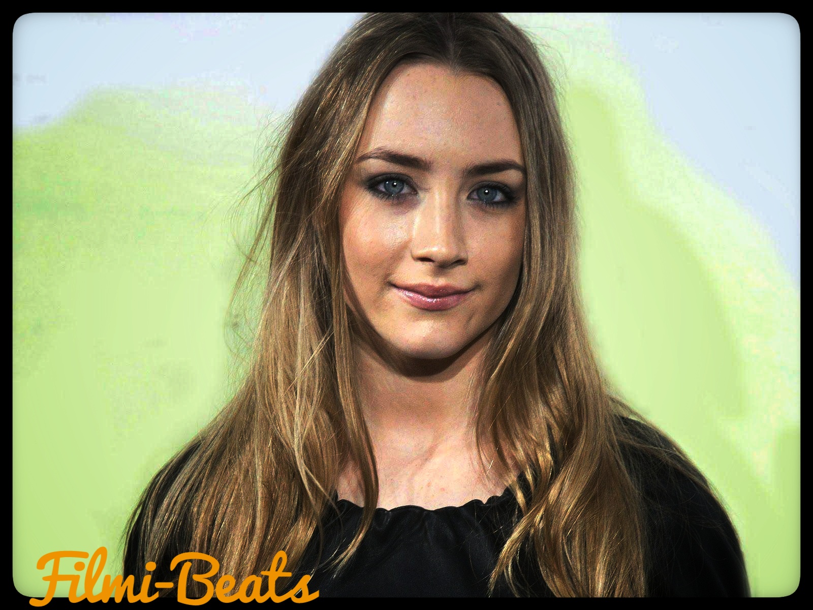 Saoirse Una Ronan HD wallpaper