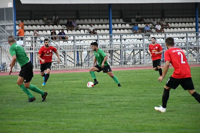 Ισόπαλο 1-1 έληξε το φιλικό παιχνίδι του Παναργειακού με το Κερατσίνι 