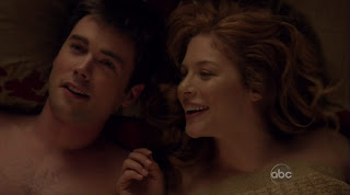 Matt Long Shirtless on The Deep End s1e01