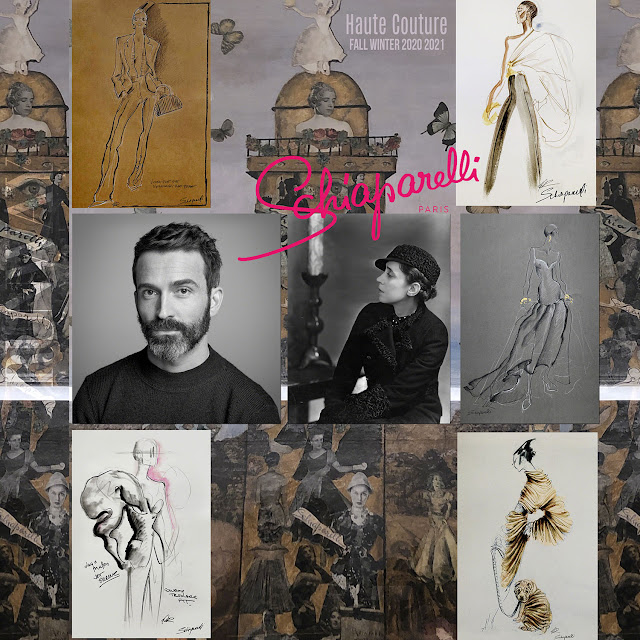 Schiaparelli Haute Couture Fall-Winter 2020-2021 Paris by RUNWAY MAGAZINE
