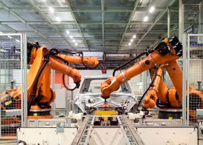 Robots for the automotive industry