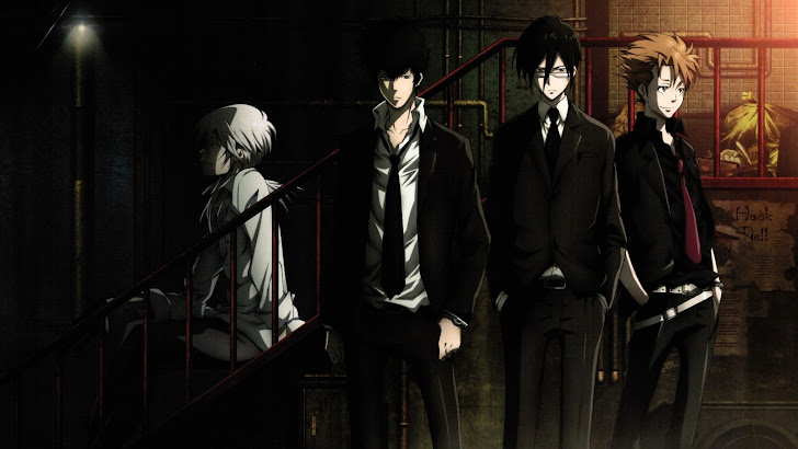 Psycho Pass Anime Full