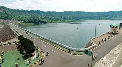 foto pemandangan waduk cirata