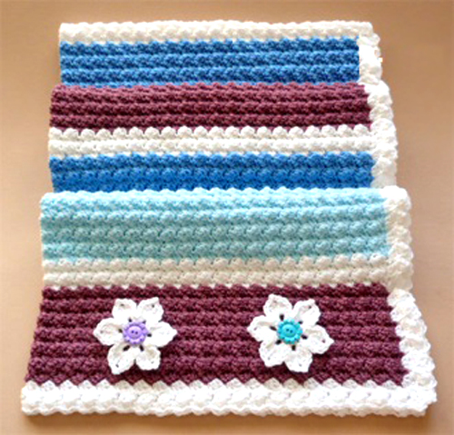 Everyday Blanket - Free Pattern