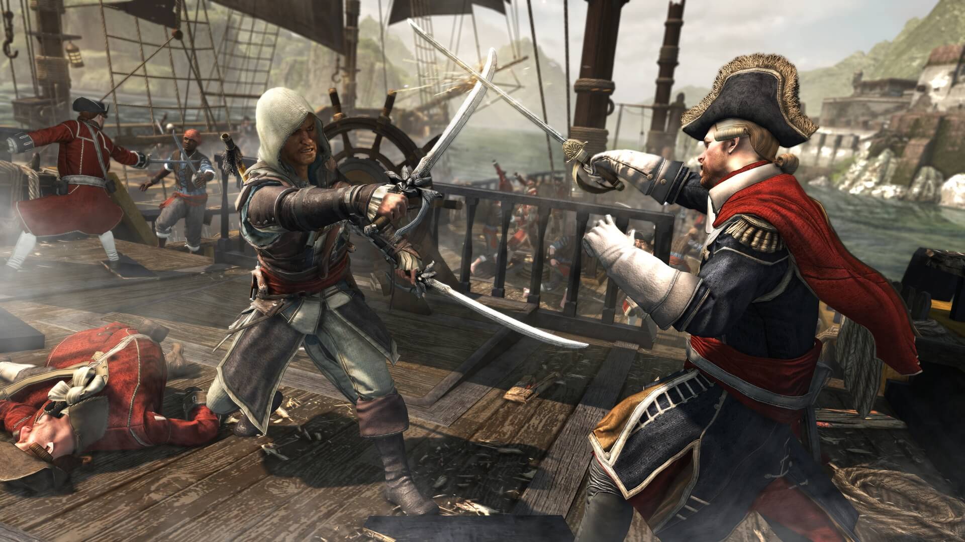 Assassin's Creed IV : Black Flag HIGHLY COMPRESSED FOR PC IN 500 MB PARTS - TRAX GAMING CENTER