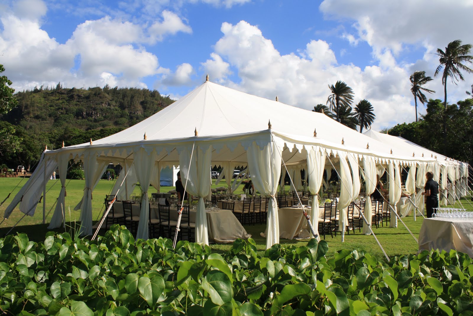 Raj Tents are obviously easy