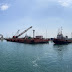 Genova - Collocato il pontone Santa Lucia all’interno di Marina Fiera 