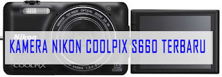 Harga kamera nikon coolpix S6600 Terbaru