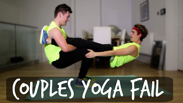 two person yoga challenge hard 