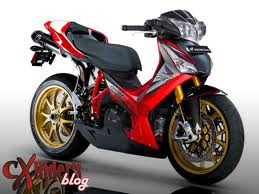 Foto Modifikasi Supra X 125