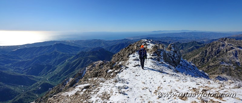 Pico Lucero o Raspón de los Moriscos