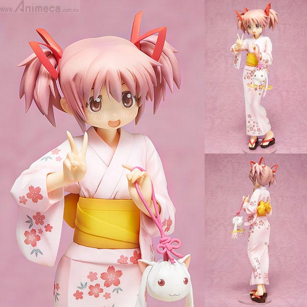 FIGURA MADOKA KANAME Yukata Ver. Puella Magi Madoka Magica the Movie