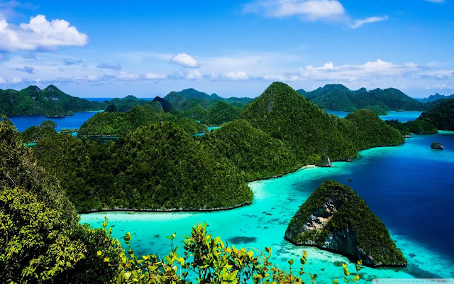 Destinasi Wisata Alam Raja Ampat