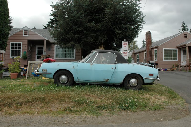 1973 Fiat 850 Sport Spider