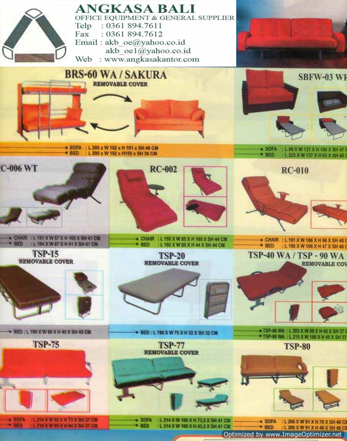 Angkasa Bali Furniture Distributor  Kursi  Meja Kantor Bali