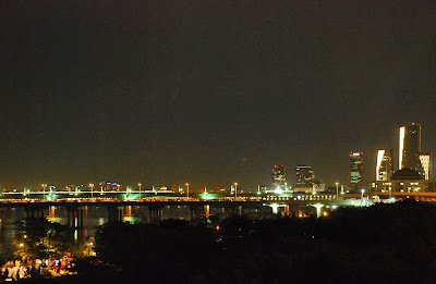 Fireworks in Yeouido, Seoul 