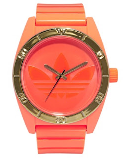 Adidas Santiago Orange Neon Watch