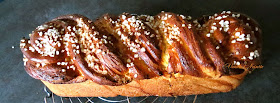 BRIOCHE RUSSE préparation