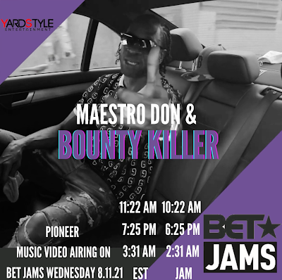 Maestro Don and Bounty Killer Pioneer Music Video on BET Jams