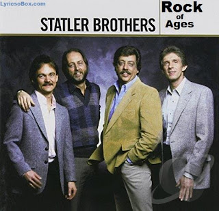 The Statler Brothers Rock Of Ages Song Lyrics Lyricsobox