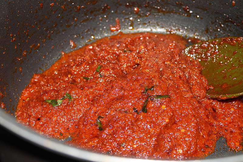 Masak Asam Pedas Ikan Salmon dan Bendi - Azie Kitchen