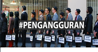 mengapa pengangguran di indonesia sangat tinggi