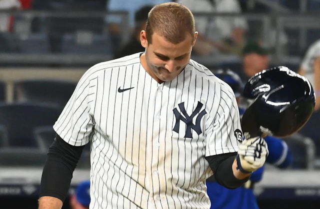 Anthony Rizzo joins Joe DiMaggio in Yankees' record book 
