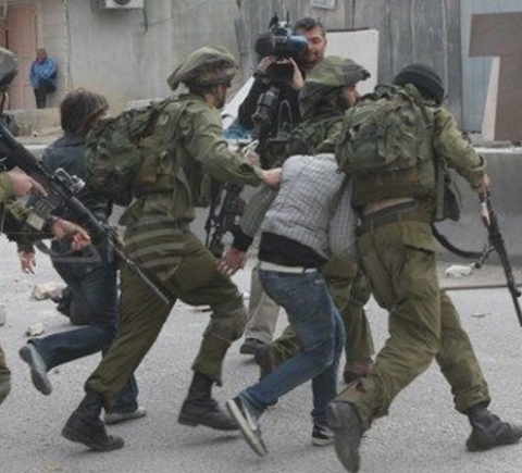 Two Palestinians Kidnapped from Ramallah