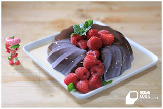 puding cokelat urban cook