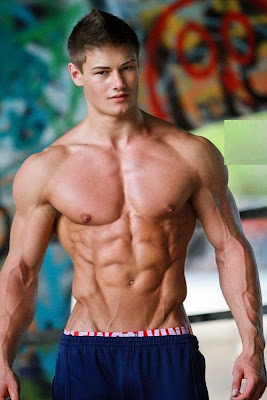 Fitness Models, Jeff Seid, 
