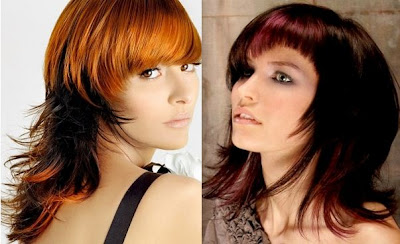 hair color trendsetter for winter 2012