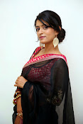 Nidhi Natuiyal Glamorous Photos in Saree-thumbnail-45