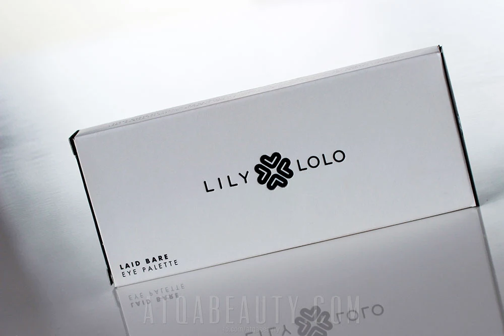 Lily Lolo, Laid Bare Eye Palette