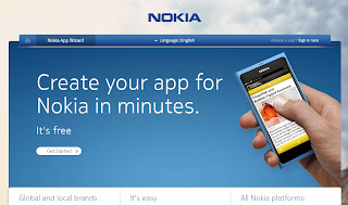 Create a nokia application for your Blog