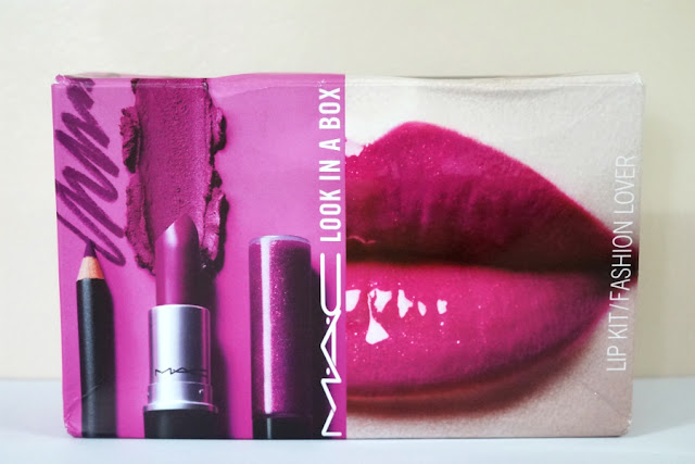 MAC Look In A Box Lip Kit in Fashion Lover