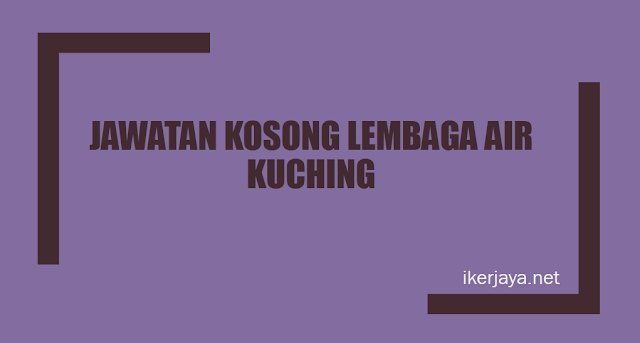 lembaga air kuching