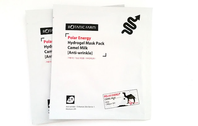 Botanic Farm Polar Energy Hydrogel Mask Pack: Camel Milk