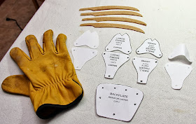 Freddy Krueger glove pattern