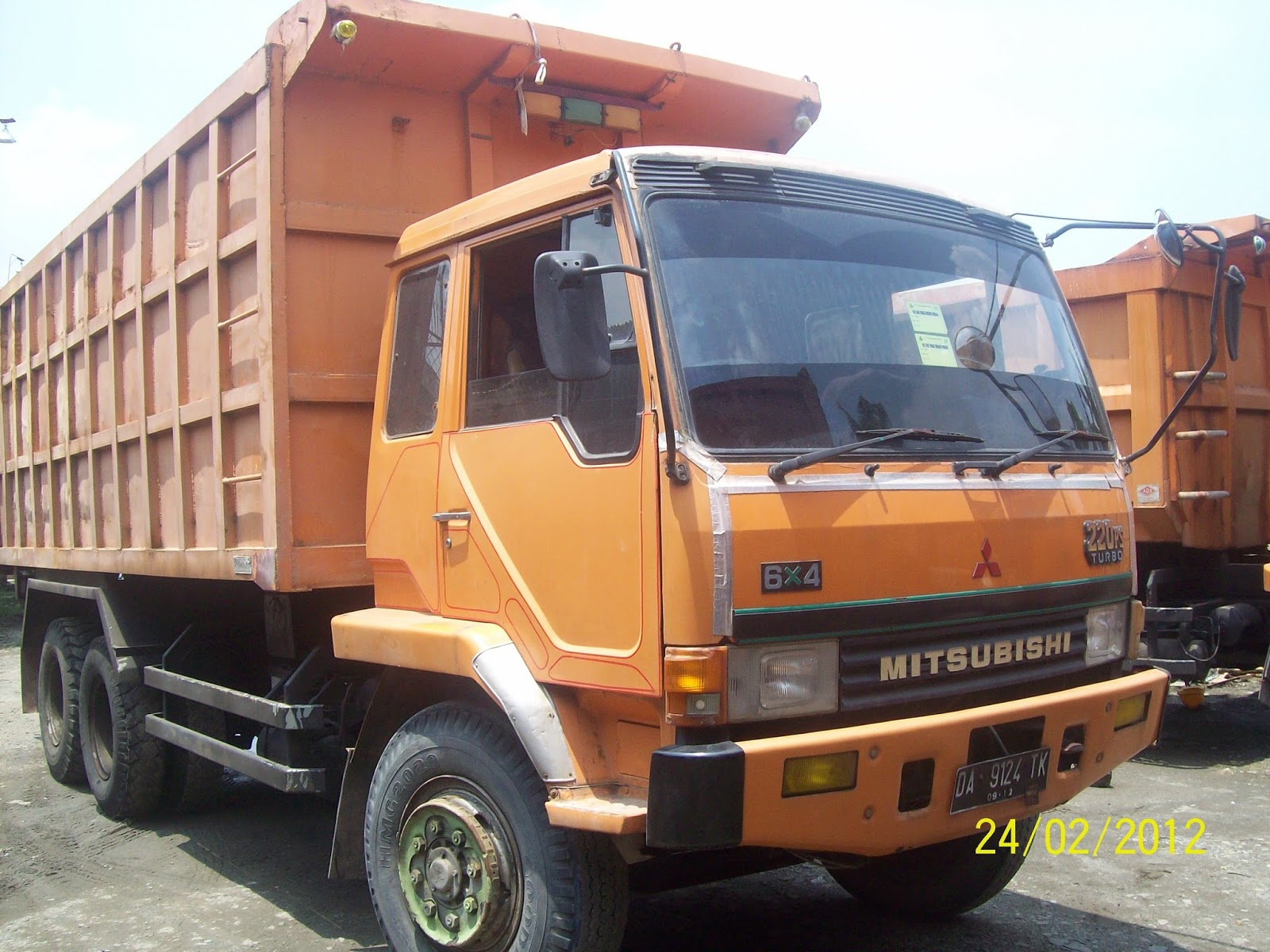 Truck mania Pengiriman ke BP BatchingPlant 